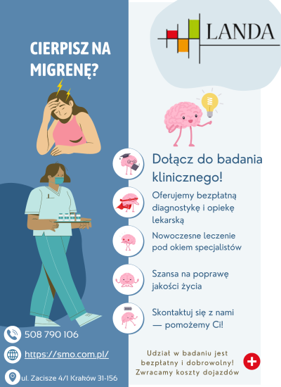 Cierpisz na Migrenę